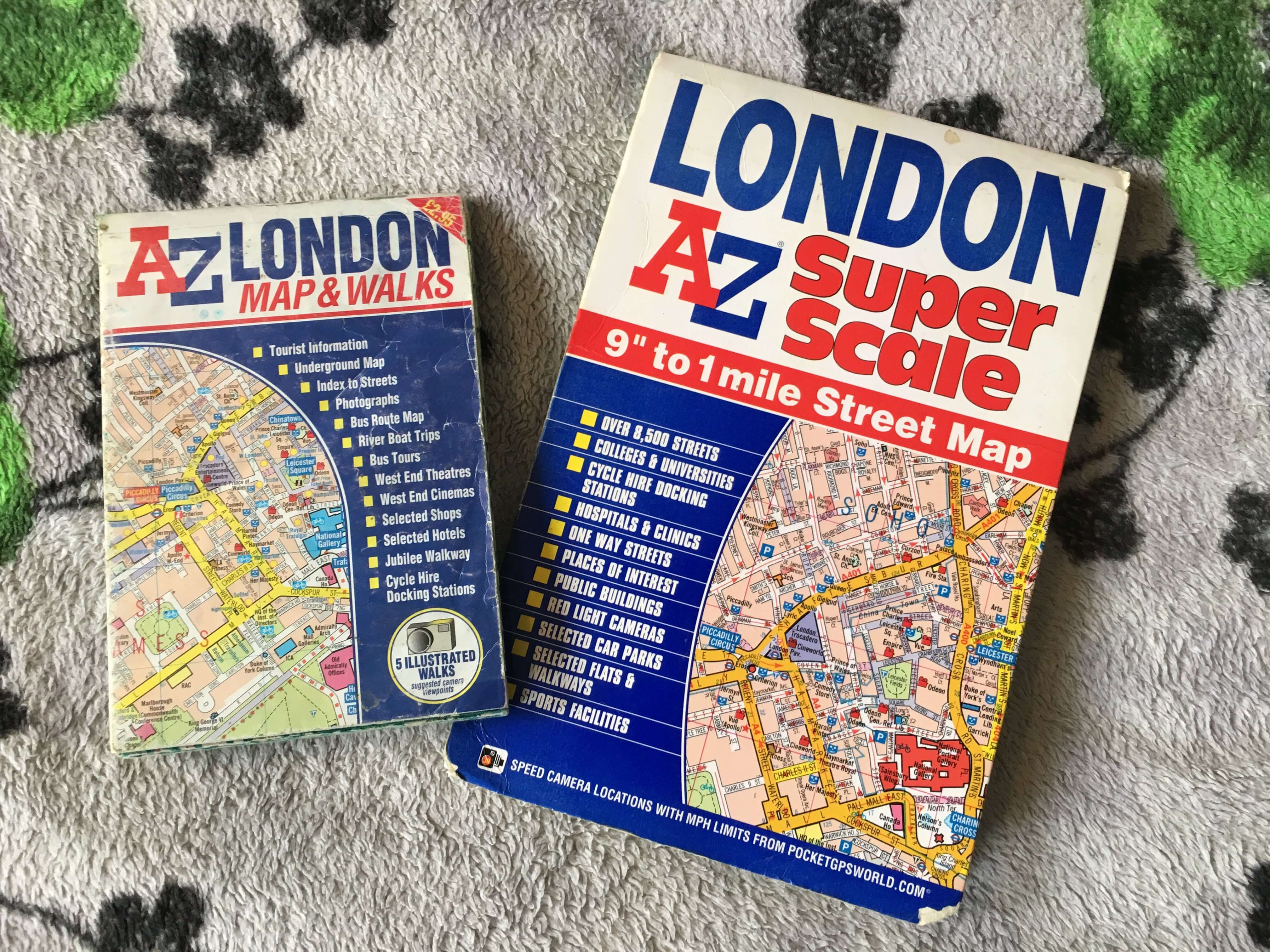 Both of the maps that I mainly used